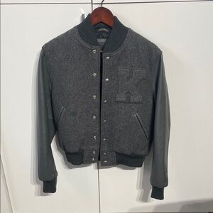 Kith Golden Bear Varsity Bomber Jacket (Made in USA)